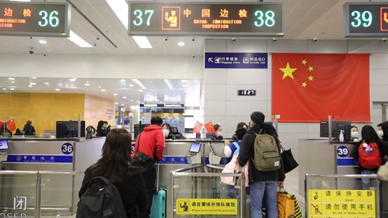 China airport customs security